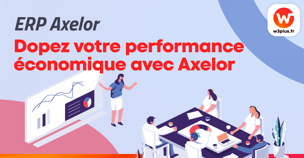 Illustration de l'article. Des personnes sont en réunion professionnelle. Une femme est en pleine présentation de données statistiques